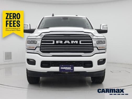 White 2024 RAM 2500 Laramie