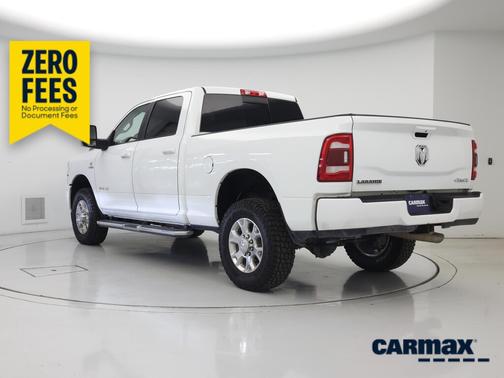 White 2024 RAM 2500 Laramie