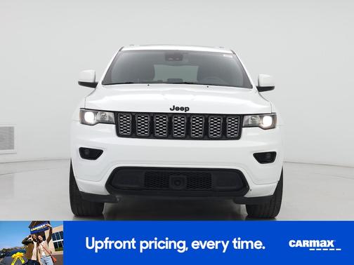 White 2021 Jeep Grand Cherokee Laredo X