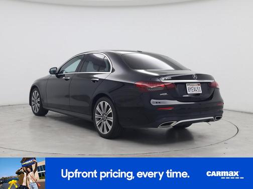 Black 2021 Mercedes-Benz E-Class