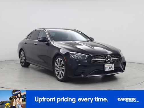 Black 2021 Mercedes-Benz E-Class