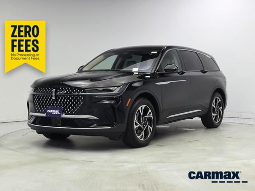 Black 2025 Lincoln Nautilus Premiere