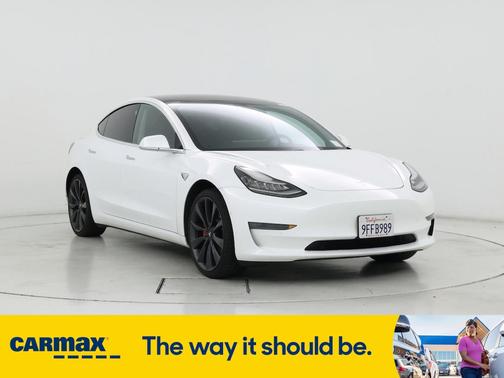 2020 Tesla Model 3 Performance