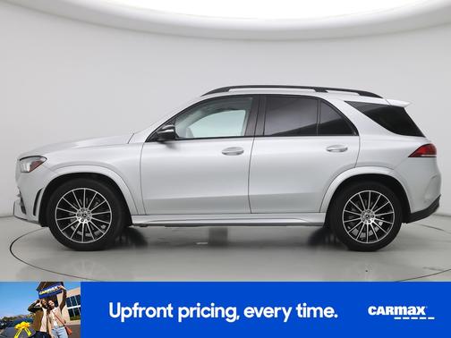 Silver 2020 Mercedes-Benz GLE 350