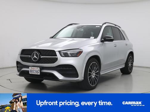 Silver 2020 Mercedes-Benz GLE 350