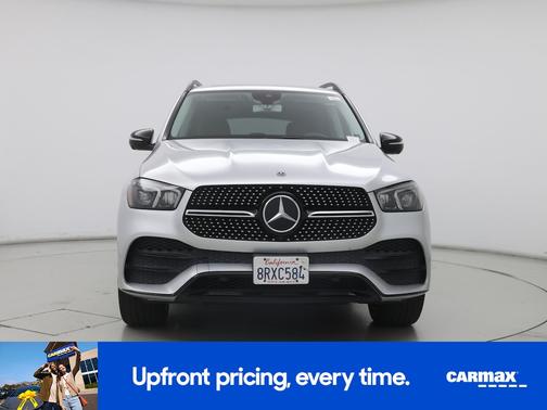 Silver 2020 Mercedes-Benz GLE 350