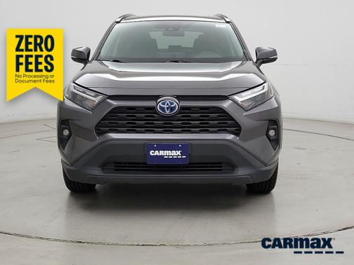 Gray 2022 Toyota RAV4 Hybrid XLE Premium