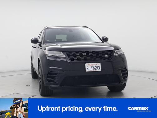Black 2018 Land Rover Range Rover Velar R-Dynamic SE