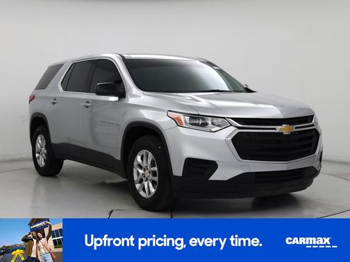 Silver 2021 Chevrolet Traverse LS