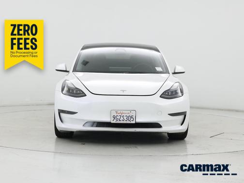 White 2023 Tesla Model 3