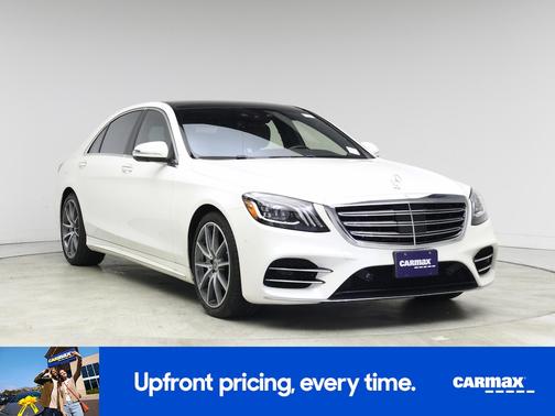2019 Mercedes-Benz S-Class 