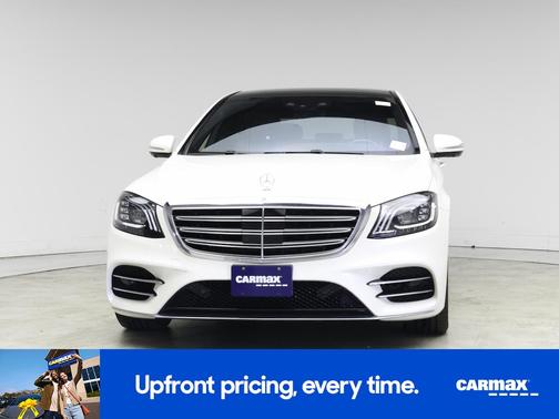 2019 Mercedes-Benz S-Class 