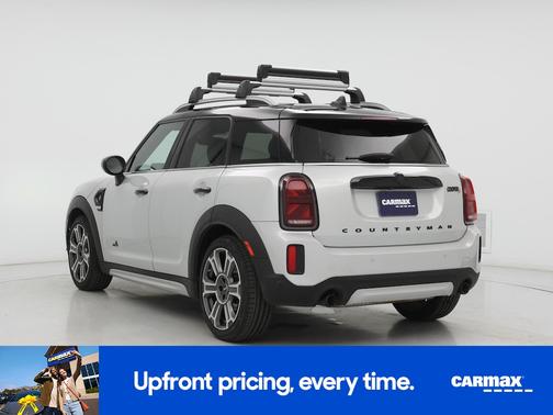White 2023 MINI Countryman S ALL4