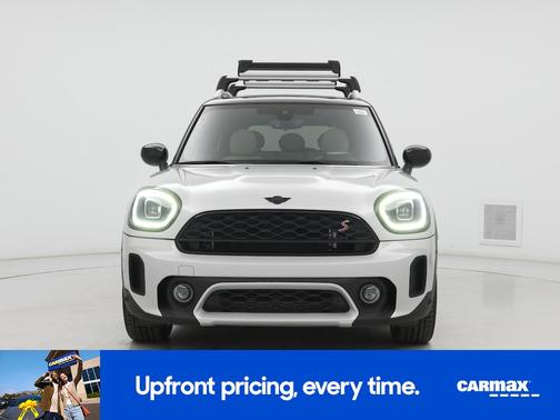 White 2023 MINI Countryman S ALL4