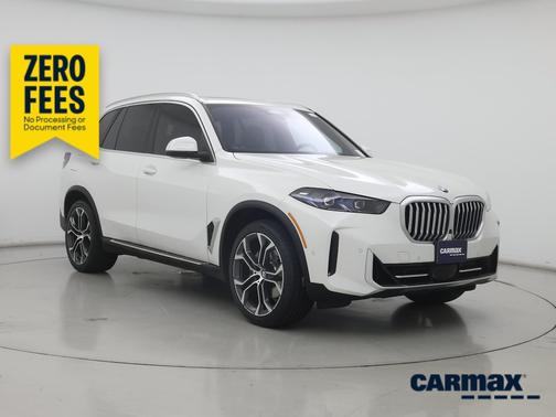 White 2025 BMW X5 xDrive40i