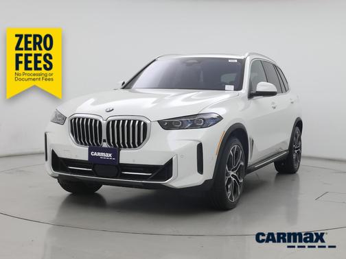 White 2025 BMW X5 xDrive40i