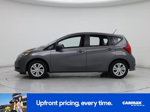 Gray 2017 Nissan Versa Note SV