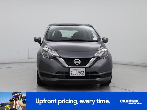 Gray 2017 Nissan Versa Note SV