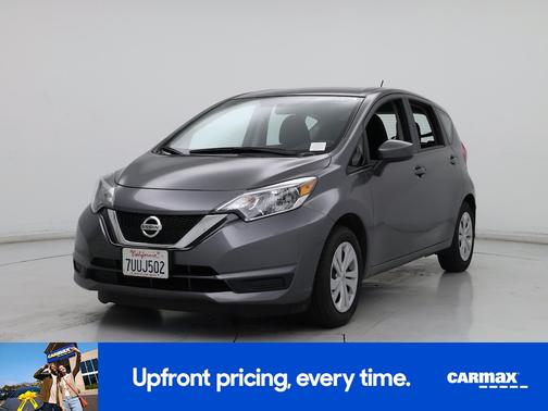 Gray 2017 Nissan Versa Note SV