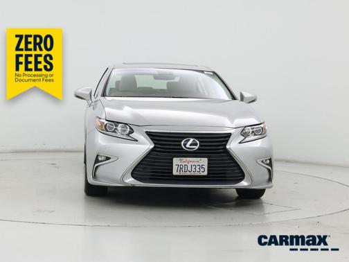 Silver 2016 Lexus ES 300h