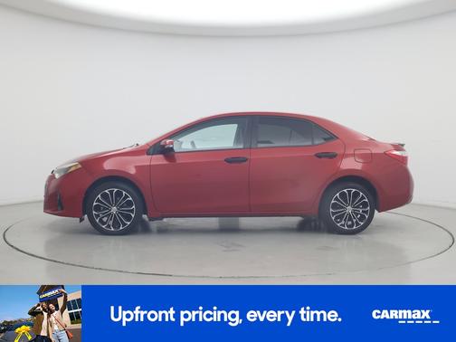 2015 Toyota Corolla S Plus
