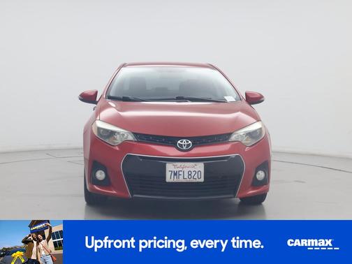 2015 Toyota Corolla S Plus