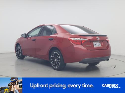 2015 Toyota Corolla S Plus
