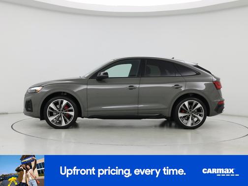 Gray 2024 Audi SQ5 Sportback Premium Plus