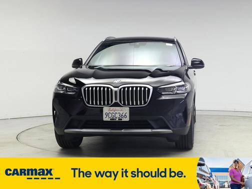 2022 BMW X3 sDrive30i