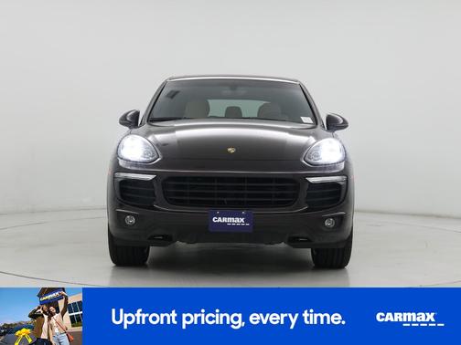 2018 Porsche Cayenne Platinum