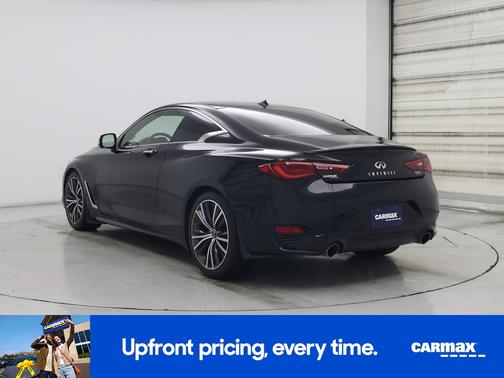 2021 INFINITI Q60 Luxe