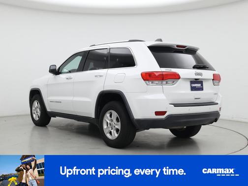 White 2016 Jeep Grand Cherokee Laredo