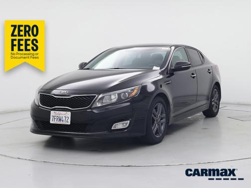 Black 2015 Kia Optima LX