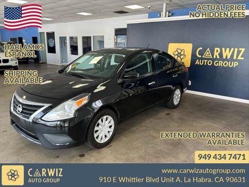 2019 Nissan Versa 1.6 SV