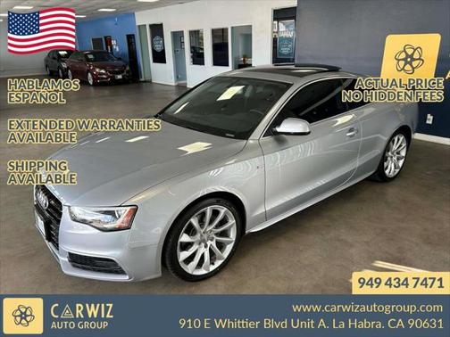 2016 Audi A5 2.0T Premium Plus