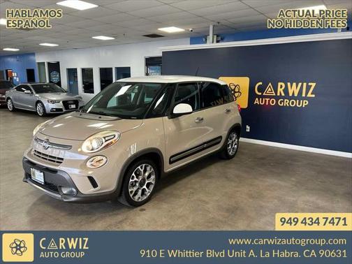 2016 FIAT 500L Trekking