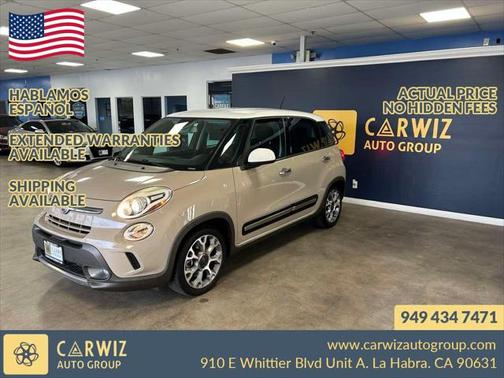 2016 FIAT 500L Trekking