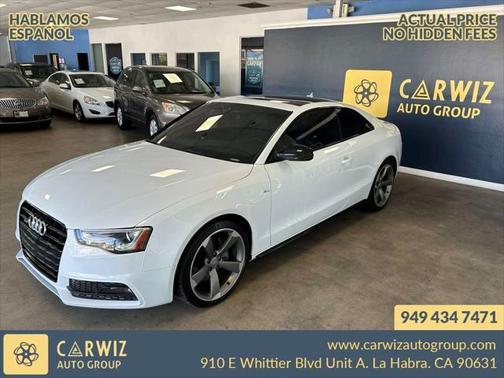 2015 Audi A5 2.0T Premium Plus