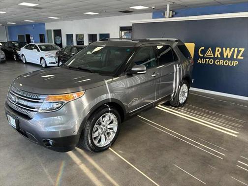 2014 Ford Explorer Limited