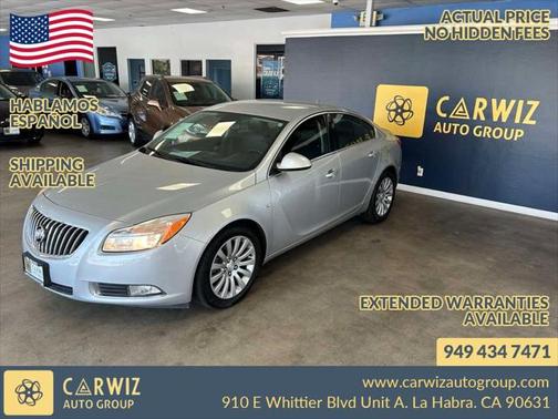 2011 Buick Regal CXL
