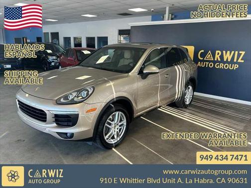 2016 Porsche Cayenne Base