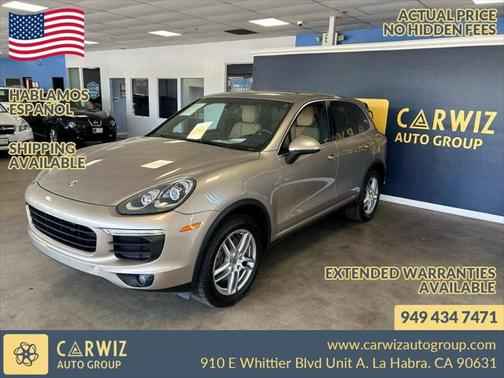 2016 Porsche Cayenne Base
