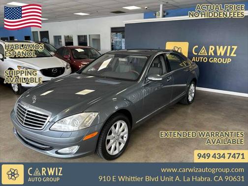 2008 Mercedes-Benz S-Class Sedan