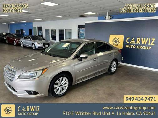 2016 Subaru Legacy Premium