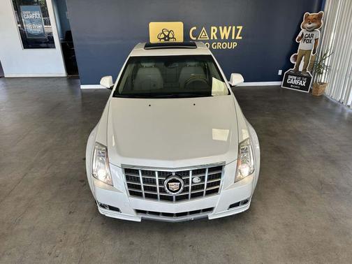 2012 Cadillac CTS Premium