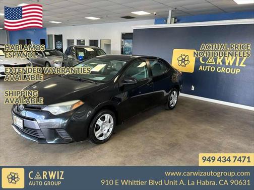 2015 Toyota Corolla LE