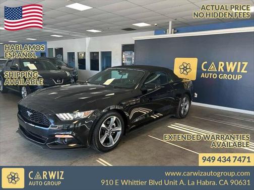 2016 Ford Mustang V6