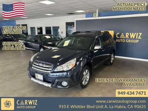 2014 Subaru Outback 2.5i Limited