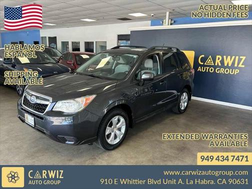 2015 Subaru Forester 2.5i Premium