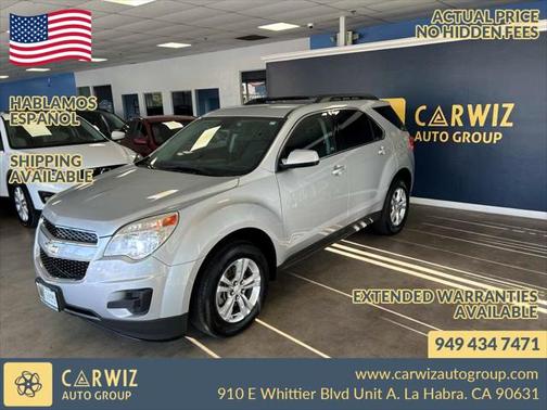 2013 Chevrolet Equinox 1LT
